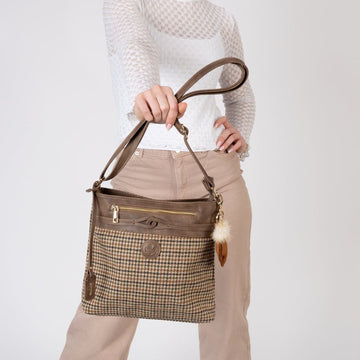 Womens Rieker H1519 Multi Natural Shoulder Bag - Multi Natural