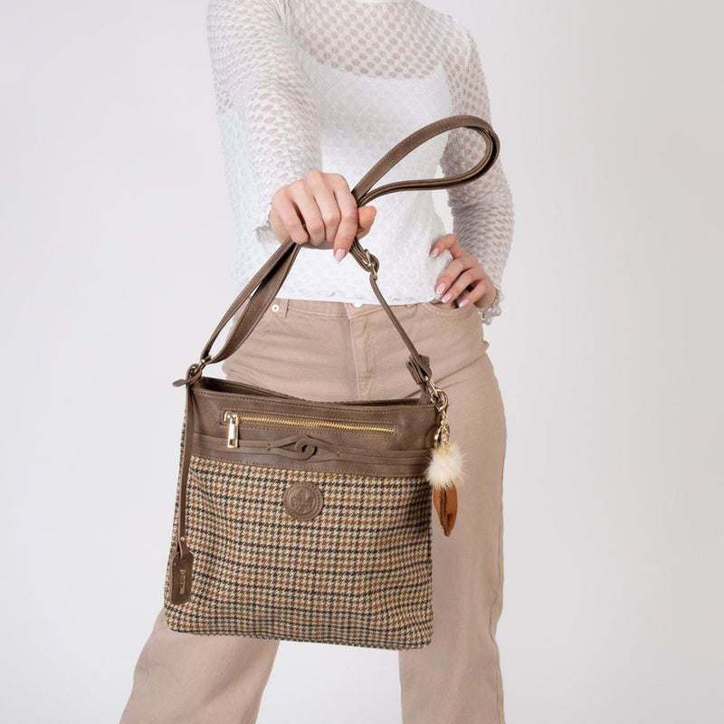 Womens Rieker H1519 Multi Natural Shoulder Bag - Multi Natural