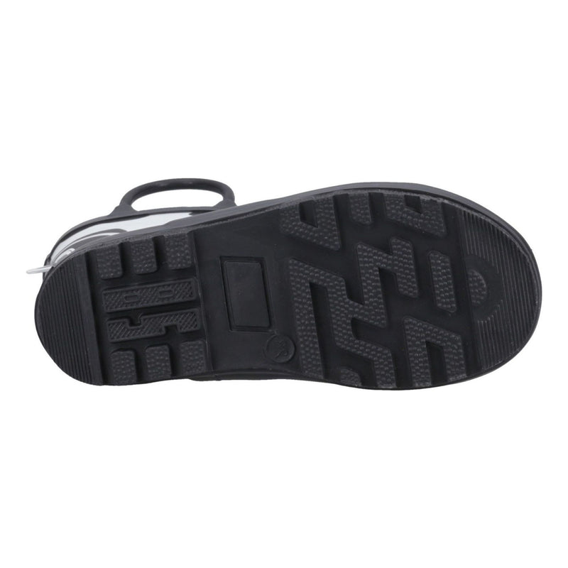 Kids Cotswold Puddle Boot 3D Wellingtons - Cow