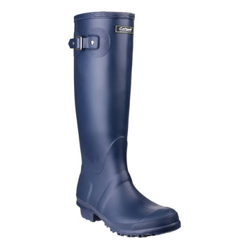 Womens Cotswold Sandringham Waterproof Wellingtons - Navy