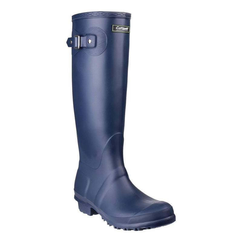 Womens Cotswold Sandringham Waterproof Wellingtons - Navy