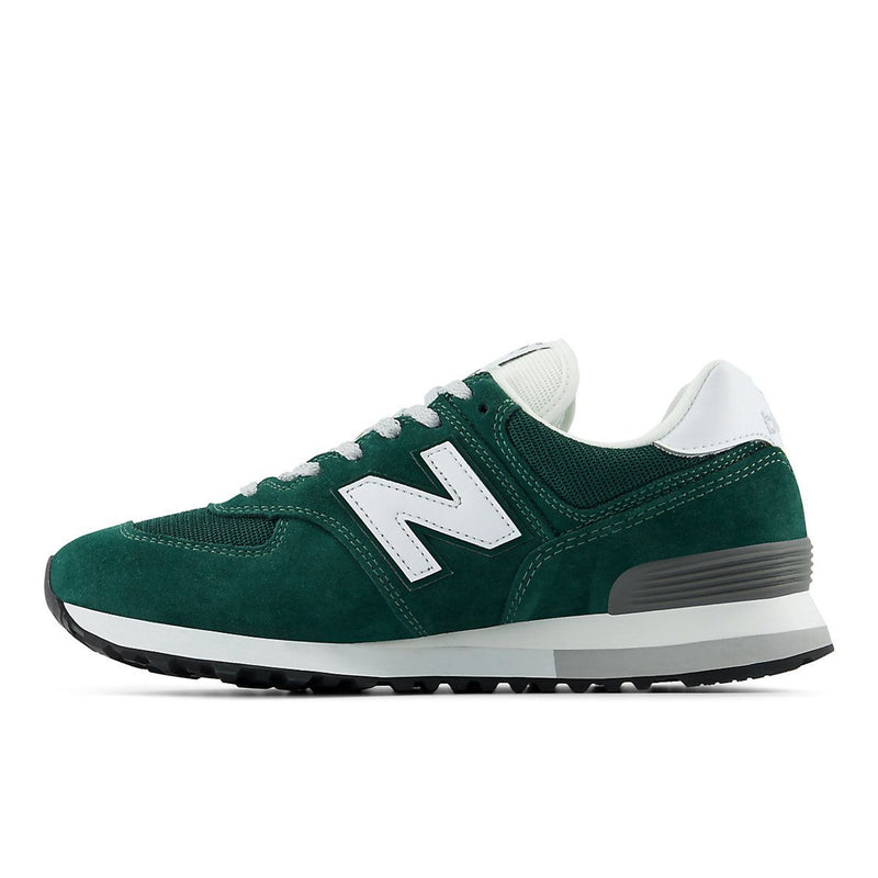 Unisex New Balance U574 Trainers - Nordic Green