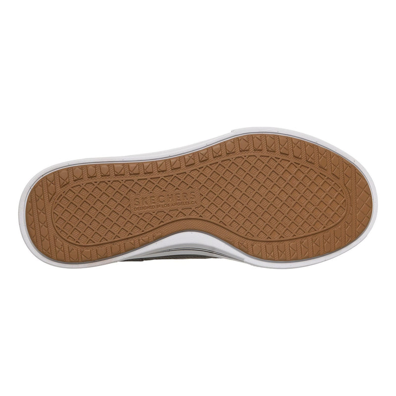 Mens Skechers Arch Fit Arcade - Join Ya There Slip-Ins Casual Shoes - Charcoal