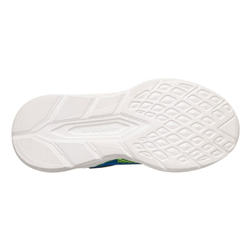 Junior Boys Skechers 401490L Meteor-Lights 2.0 Trainers - Blue