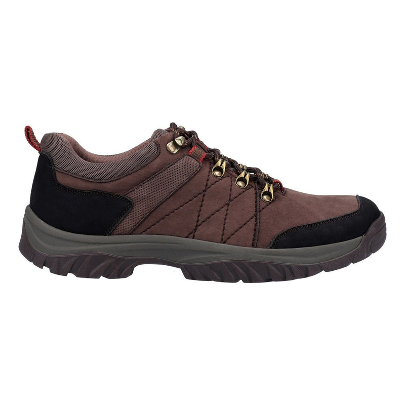 Mens Cotswold Toddington Hiking Shoes - Brown