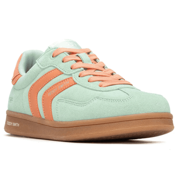 Womens Teddy Smith 120519 Gumsole Trainers - Aqua