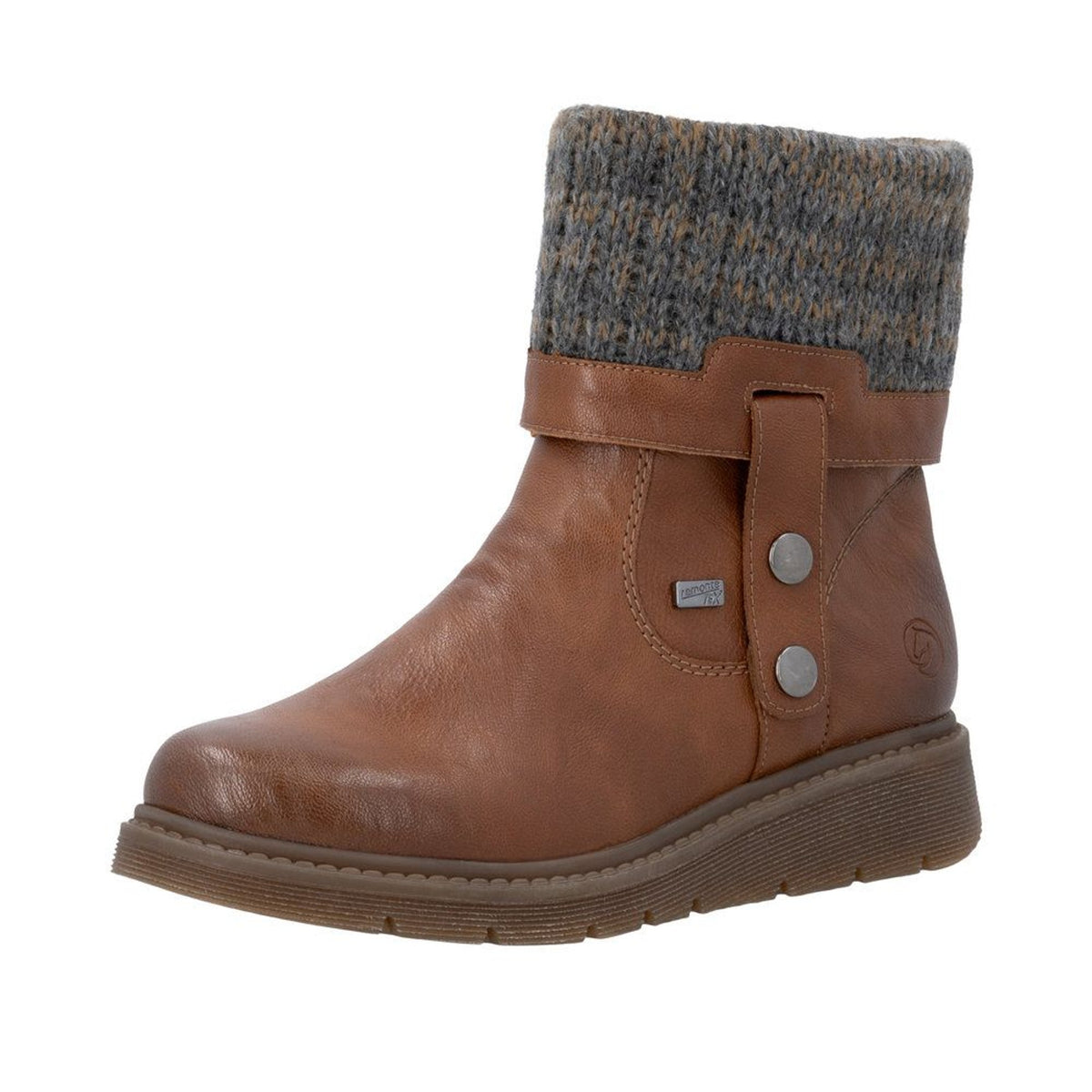 Womens Remonte D3976 Tan Boots