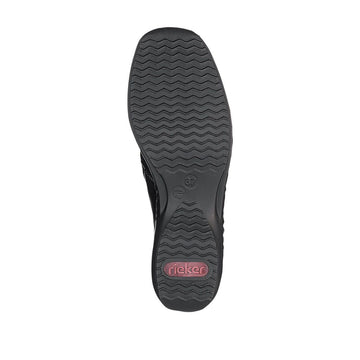 Womens Rieker L3882 Boots - Black