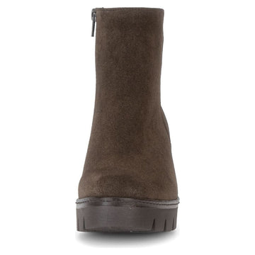 Womens Gabor 8045 Ankle Boots - Dark Brown