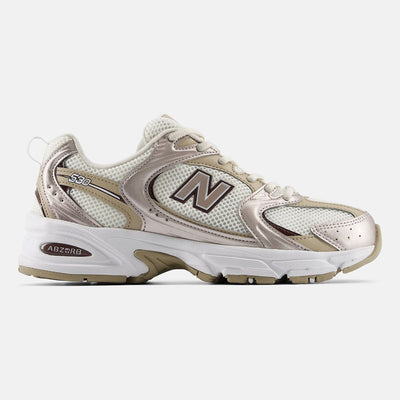 Unisex New Balance 530 Mesh Trainers - Pumpernickel with Stoneware