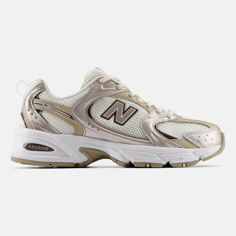 Unisex New Balance 530 Mesh Trainers - Pumpernickel with Stoneware