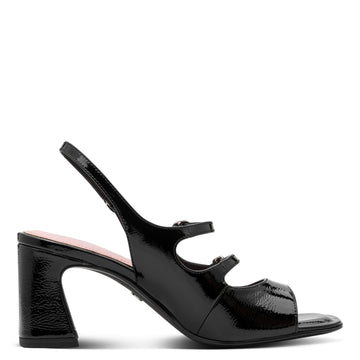 Womens Tamaris 28323 Heeled Sandals - Black