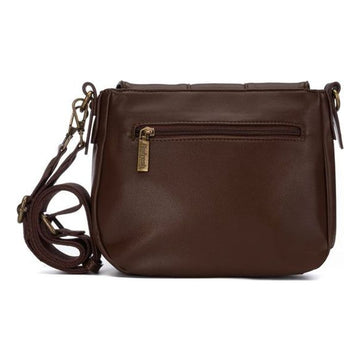 Womens Refresh 183455 Crossbody Bag - Brown