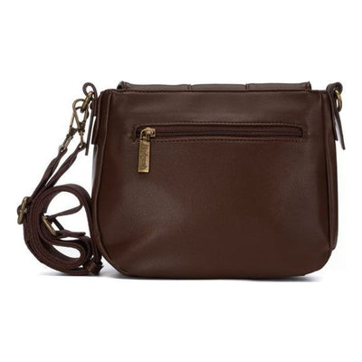 Womens Refresh 183455 Crossbody Bag - Brown