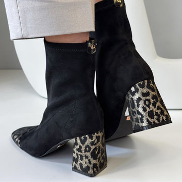 Womens Una Healy Homegrown Ankle Boots - Vinyl Wild