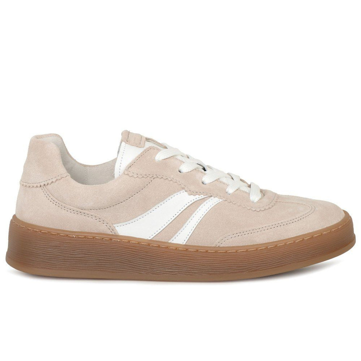 Womens Gabor 86.475 Oat Dahma Rolling Soft Trainers