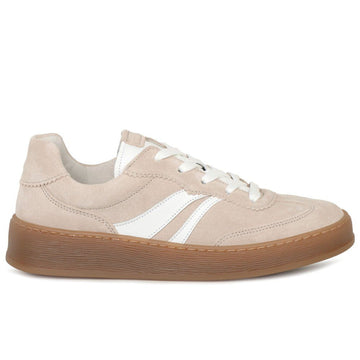 Womens Gabor 86.475 Oat Dahma Rolling Soft Trainers - Oat