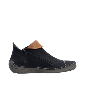 Womens Rieker 72581 Boots - Black