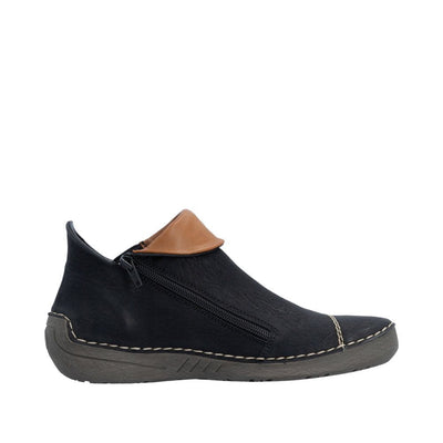 Womens Rieker 72581 Boots - Black