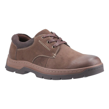 Mens Cotswold Thickwood Brown Casual Lace-up Shoes - Brown
