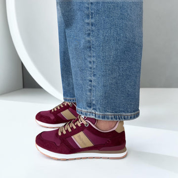 Womens Refresh 176092 Trainers - Burgundy