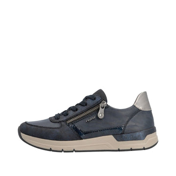 Womens Rieker 58902 Trainers - Sapphire