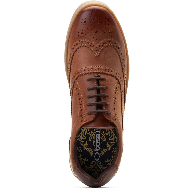Mens Base London Christo Casual Shoes - Tan