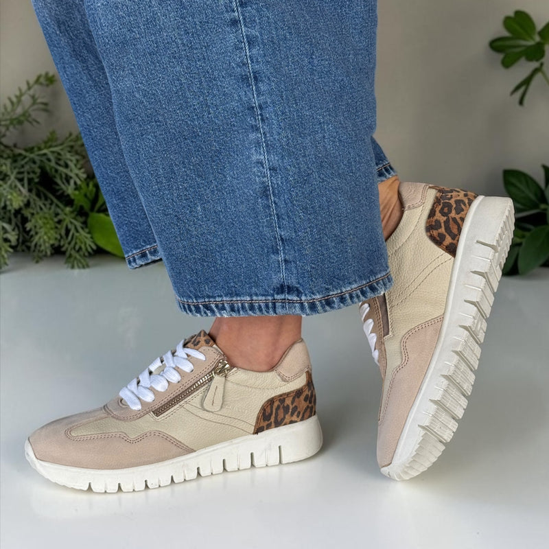 Womens Dubarry Jazz 1743 Beige Trainers - Beige