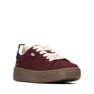 Womens Xti 146270 Trainers - Burgundy
