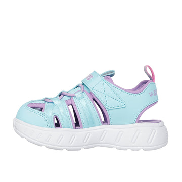 Girls Skechers 303162N Play Scene Splash Sandals - Infant - Turquoise