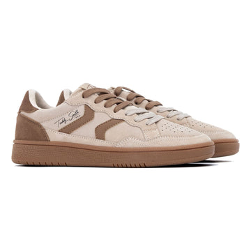 Womens Teddy Smith 121139 Trainers - Beige