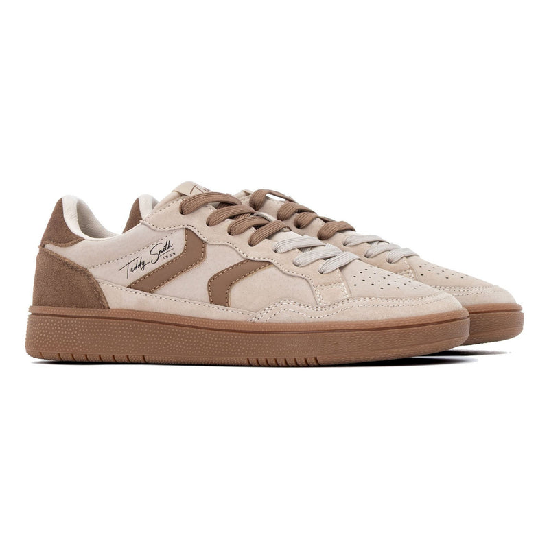 Womens Teddy Smith 121139 Trainers - Beige