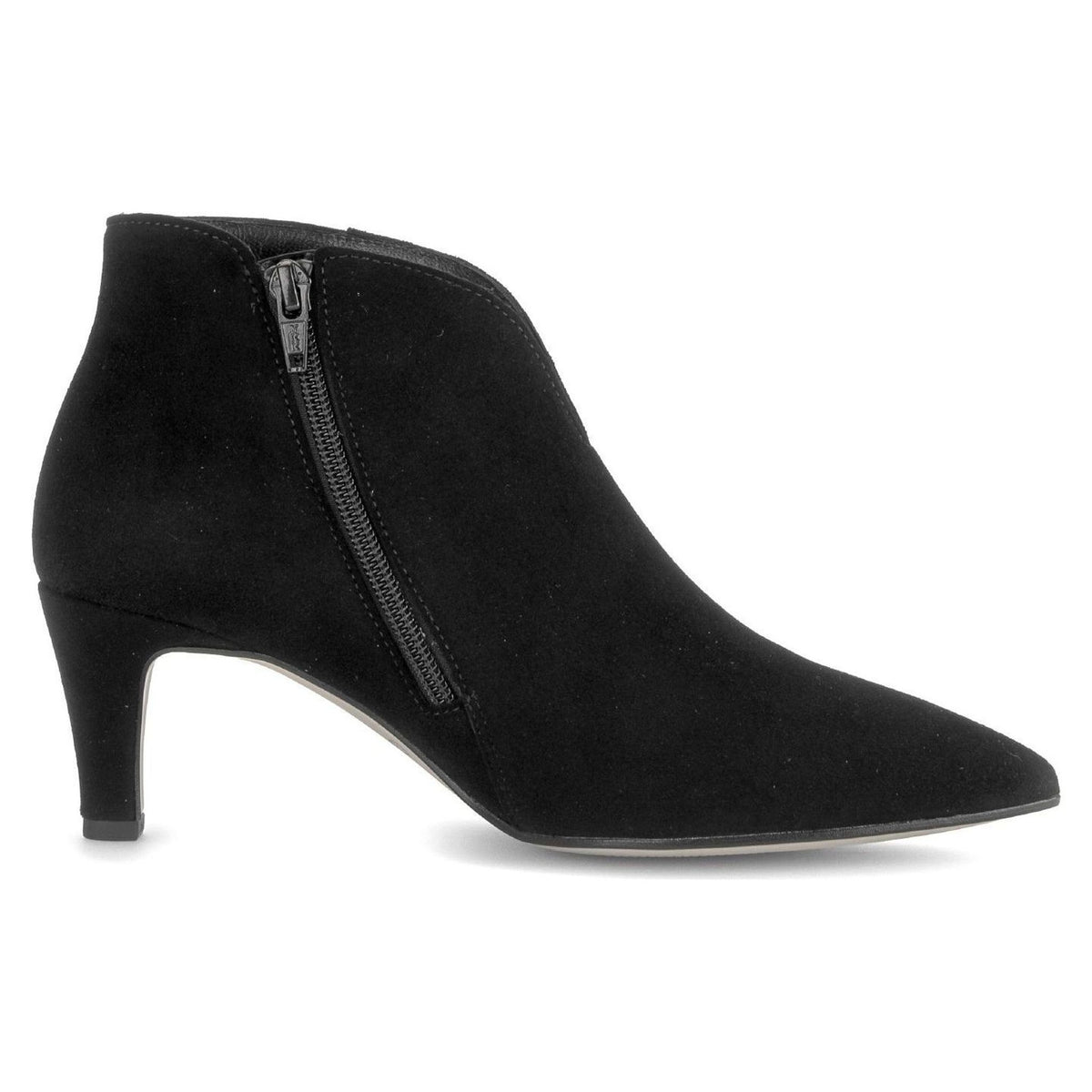 Womens Gabor 8017 Black Ankle Boots