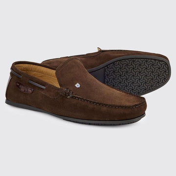 Mens Dubarry Fiji 3849 Cigar Loafers - Cigar