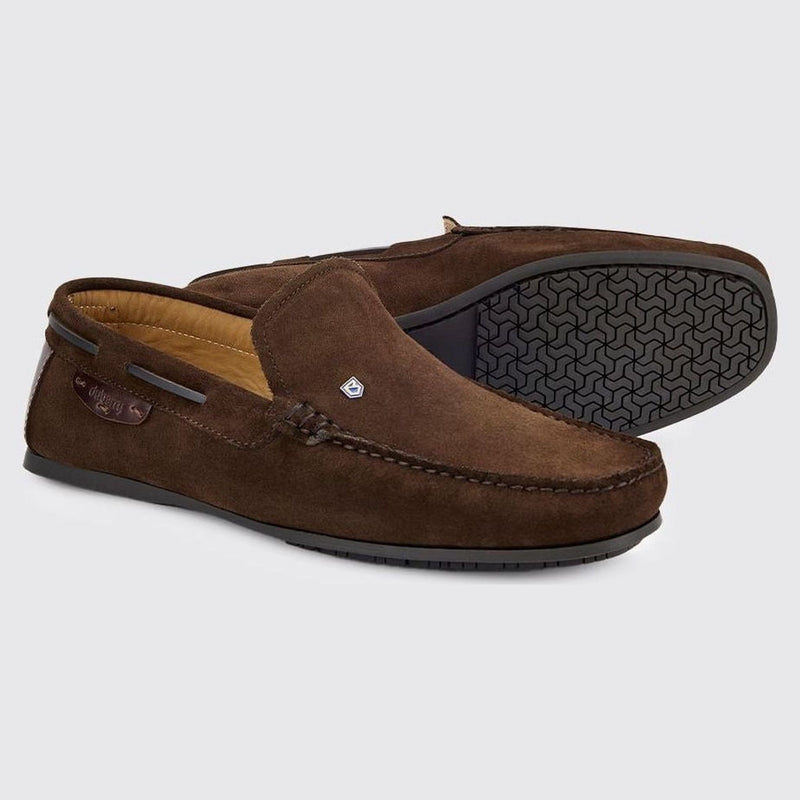 Mens Dubarry Fiji 3849 Cigar Loafers - Cigar