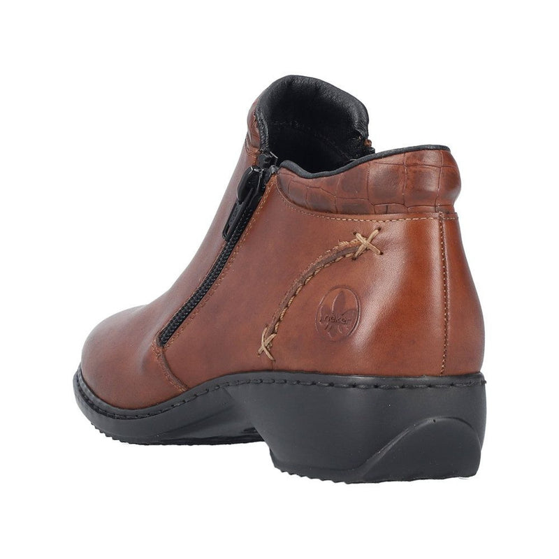 Womens Rieker L3882 Boots - Nutmeg
