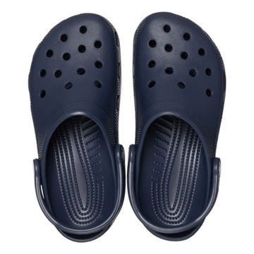 Womens Crocs Classic Clogs - Navy