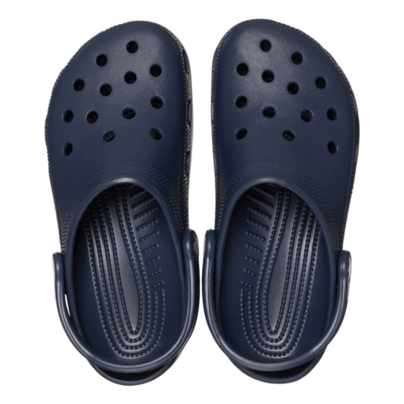Womens Crocs Classic Clogs - Navy