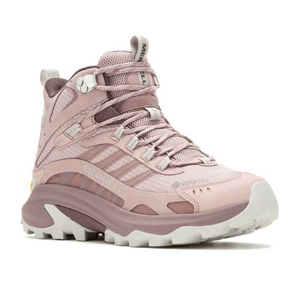 Merrell Womens Moab Speed 2 Gore-Tex Hiking Boots - Adobe Rose Pink