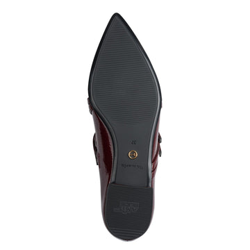 Womens Tamaris 22160 Loafers - Merlot Patent