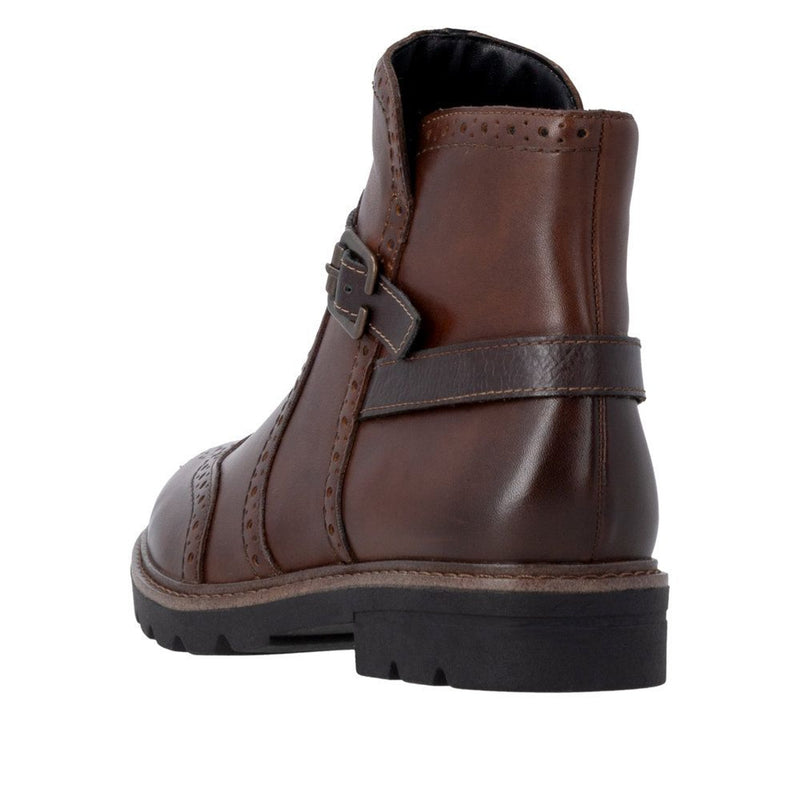 Womens Remonte D2Q74 Chestnut Boots - Chestnut