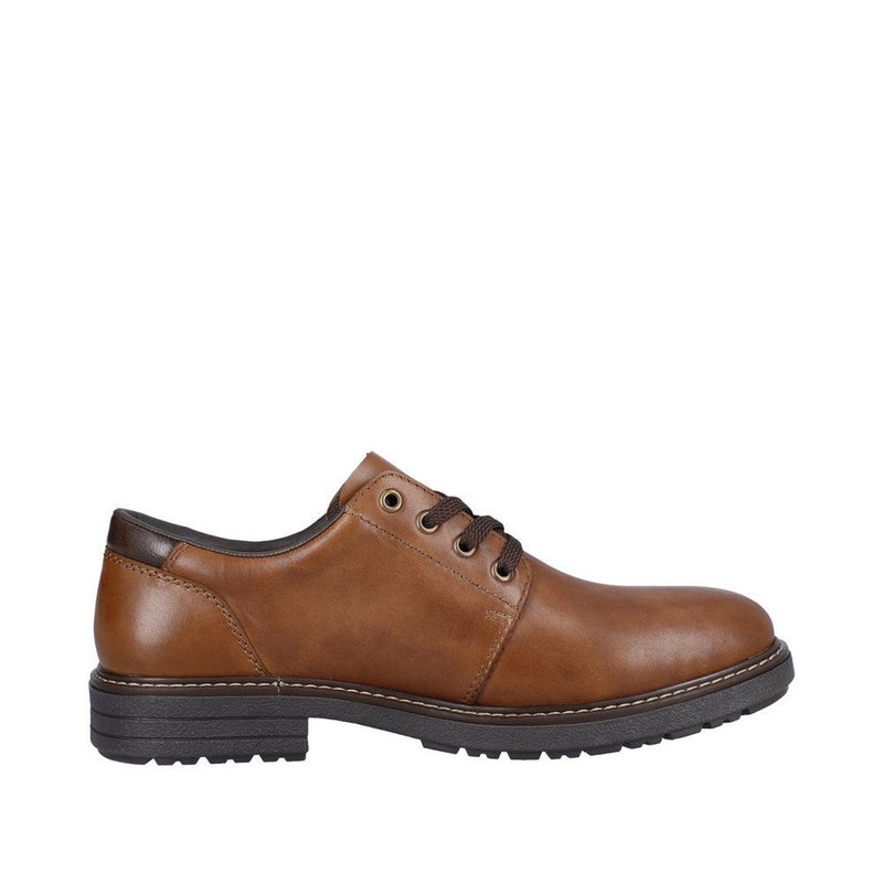 Mens Rieker 33101 Nutmeg Formal Lace-up Shoe - Nutmeg