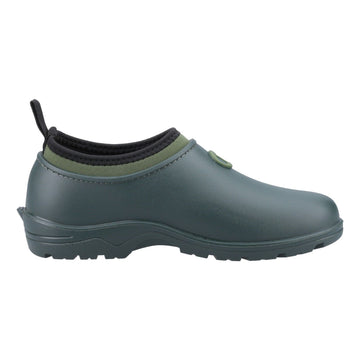Unisex Cotswold Perrymead Green Garden Clogs - Green
