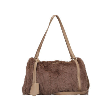 Womens Rieker H1038 Brown Shoulder Bag - Brown