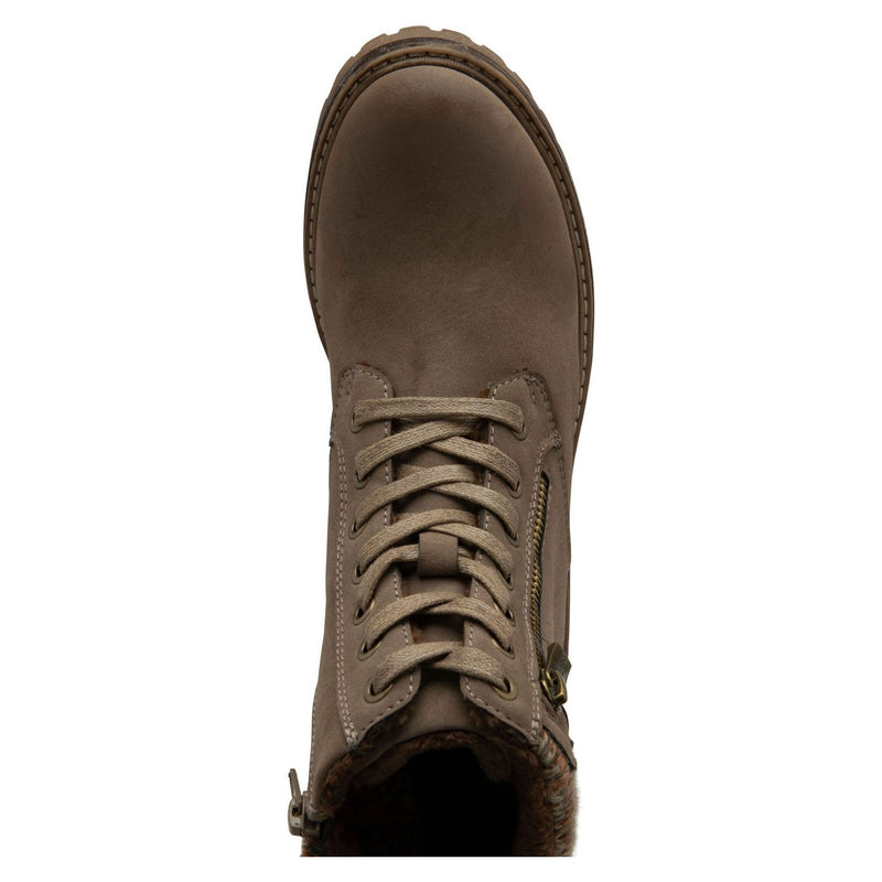 Womens Lotus Stefani ULB446 Ankle Boots - Taupe