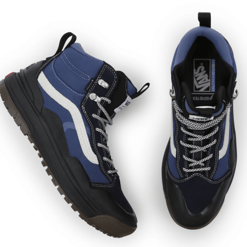 Vans Mens UltraRange Exo Gore-Tex Hi Mte-2 Shoes - Navy