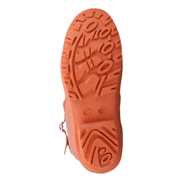 Womens Cotswold Sandringham Waterproof Wellingtons - Pumpkin
