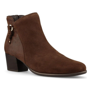 Womens Dubarry Cynthia Cigar Ankle Boots - Cigar