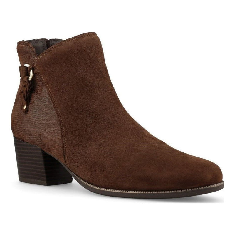 Womens Dubarry Cynthia Cigar Ankle Boots - Cigar