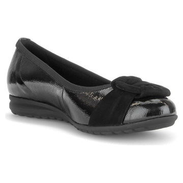 Womens Gabor 3012 Ballerinas - Black